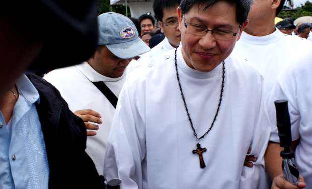 Omelia del card. Tagle, il 